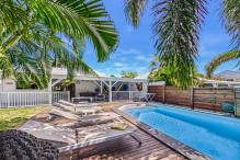 1.Location villa 8 personnes avec piscine et prxomité plage des Raisins Clairs